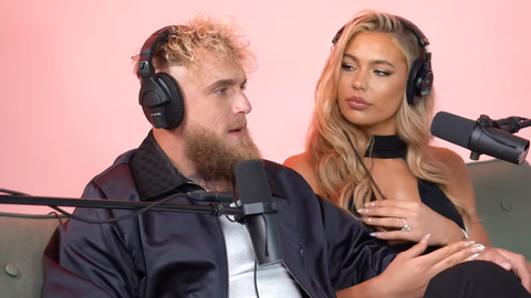 Jutta Leerdam en Jake Paul onthullen geheimpjes over relatie en verloving: 'Tranen in mijn ogen'