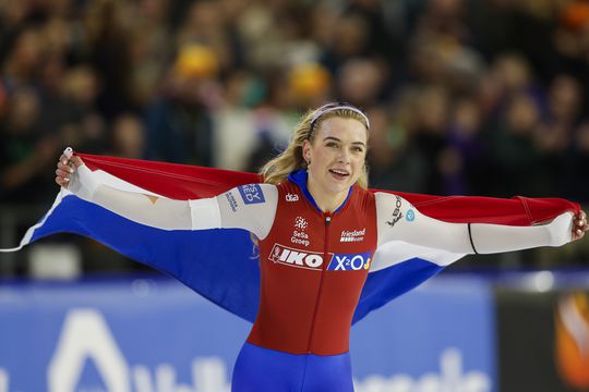 Topschaatsster Joy Beune kondigt 'unieke deal in het schaatsen' aan: 'Nieuw hoofdstuk, dezelfde passie'
