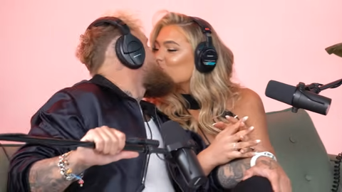 Stralende Jutta Leerdam vertelt wanneer ze met Jake Paul trouwt én 'hoopt' zwanger te worden
