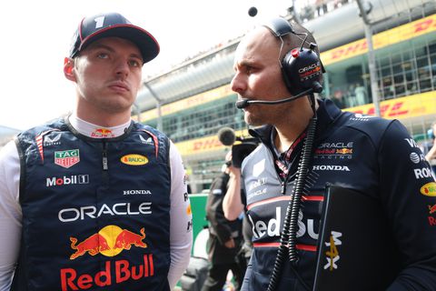 Max Verstappen ziet Red Bull vlak voor GP Japan bijzonder nieuws bekendmaken