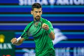 Novak Djokovic. Getty Images