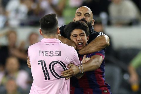 Zorgen om veiligheid Lionel Messi na stadionverbod bodyguard: 'Ik mag het veld niet meer op'