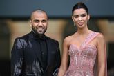 Dani Alves en zijn partner Joana Sanz © Getty Images