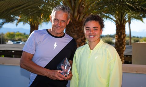 Doorgebroken toptennisster neemt op emotionele wijze afscheid: 'Zal altijd belangrijk personage blijven'