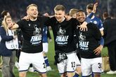 Arminia Bielefeld staat in de bekerfinale in Duitsland na een stunt tegen titelverdediger Bayer Leverkusen. ©Getty Images