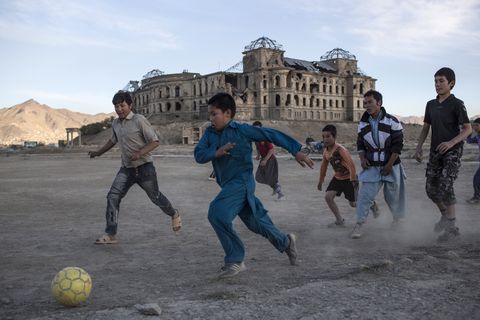 'Situatie verslechterd': voormalig Afghaanse aanvoerder in wanhoop over staat van voetbal in geboorteland