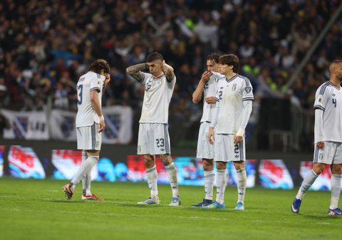 'Ergste nachtmerrie' komt keihard aan in WK-missend Italië: 'Dit is simpelweg beschamend'