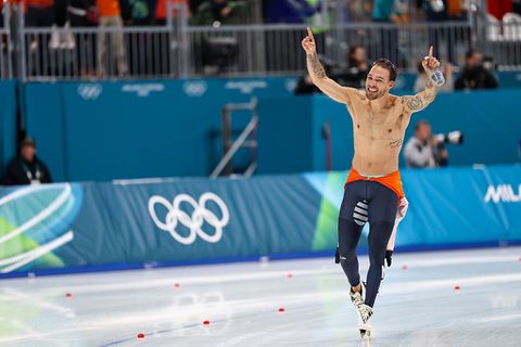 'Droom komt uit' voor topschaatser Kjeld Nuis (36) in voorbereiding op nieuw seizoen: 'Knijp mij even'