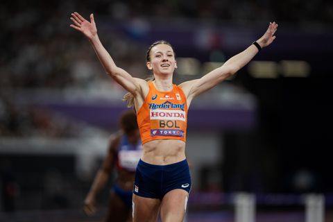 Topatlete Femke Broeders-Bol (26) vindt het 'beetje eng' om zichzelf te zien: 'Het is echt niet normaal'