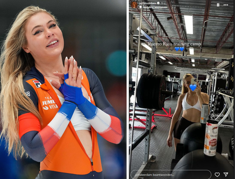 Jutta Leerdam hint op afscheid van Jake Paul op Puerto Rico: 'Ga onze avonddates missen'