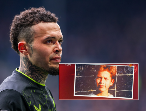 Quilindschy Hartman herkent Arne Slot niet en ziet hem aan voor Manchester City-ster: 'Is dit De Bruyne?'