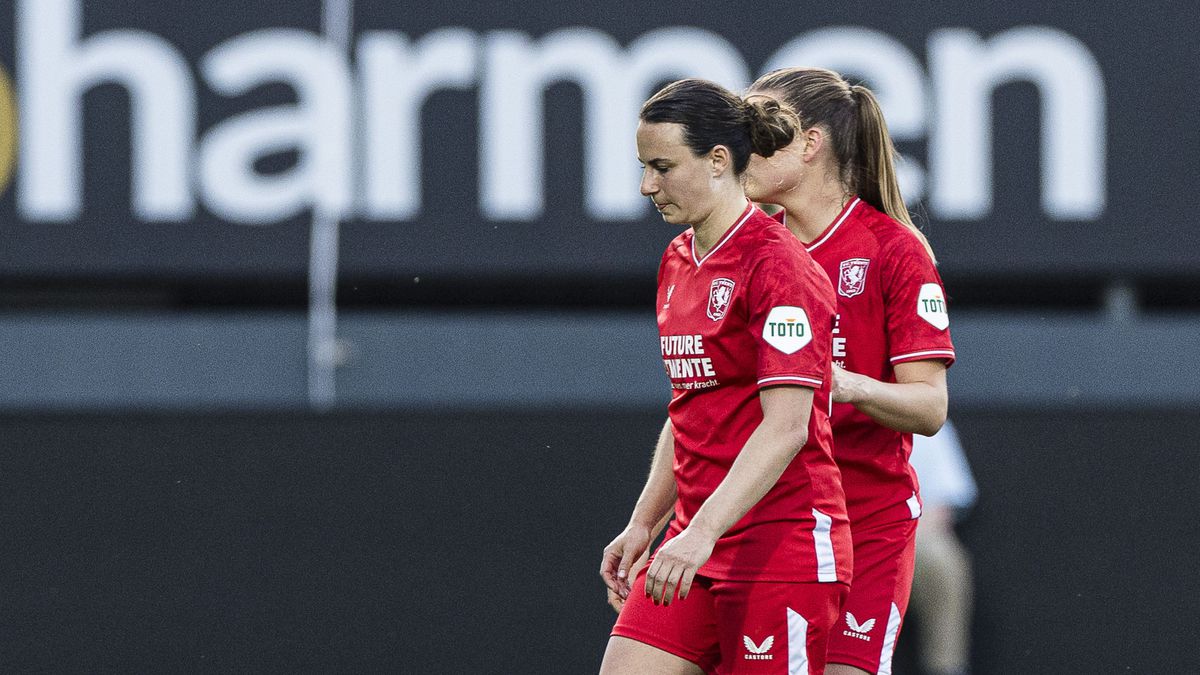 Vrouwen FC Twente vergooien tweede kans op de titel: 'Dán gaan we binnenhalen wat ons toekomt'