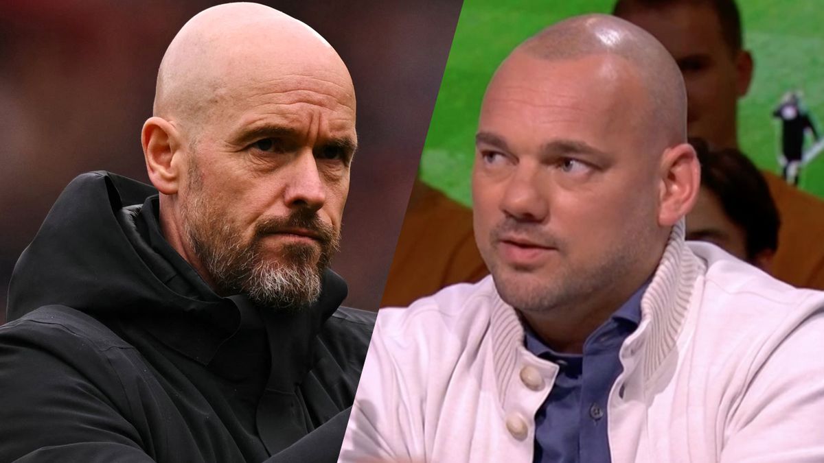 Wesley Sneijder weet waarom Erik ten Hag het moeilijk heeft bij Manchester United: 'Daarmee heeft hij respect verloren'