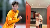 Damián van der Vaart laat trots nieuwe vriendin zien, mama Sylvie Meis reageert met hartje op Instagram