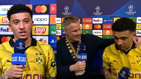 Micah Richards en Thierry Henry gaan stuk om dronken Jamie Carragher: 'Hij heeft z'n arm om hem heen!'