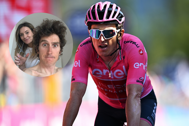 Met nieuw kapsel en Nederlandse ploeggenoot is Geraint Thomas (37) klaar voor klassement in Giro d'Italia