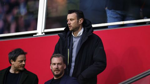 Menno Geelen wordt komende periode algemeen directeur van Ajax