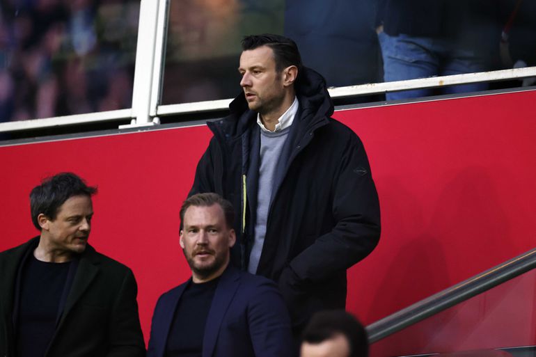 Chris Woerts noemt nieuwe algemeen directeur Ajax: 'Ze wilden geen buitenstaander'