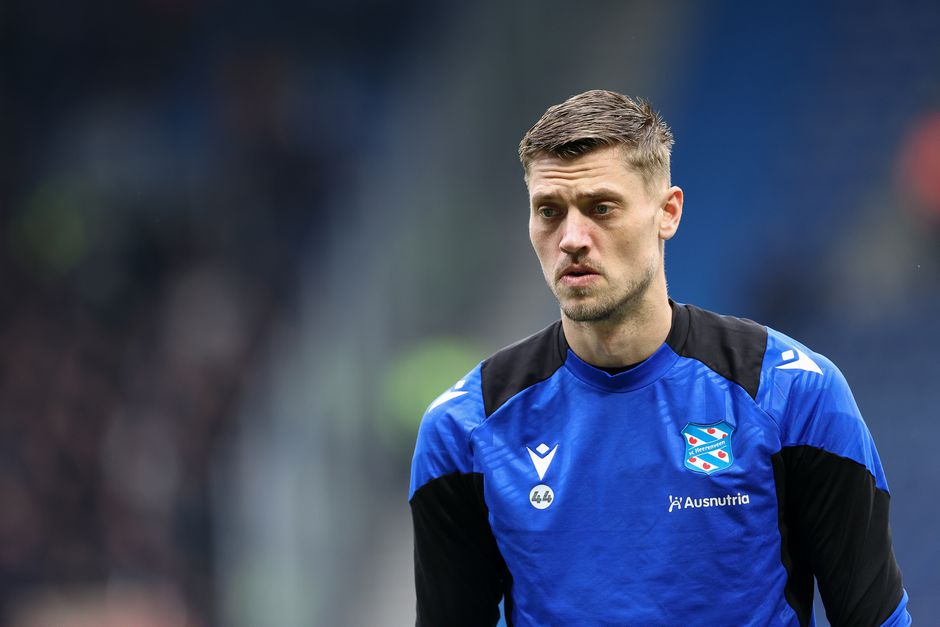 Andries Noppert krijgt weer de kans bij sc Heerenveen in laatste wedstrijden van het seizoen: 'Hij oogt fris'