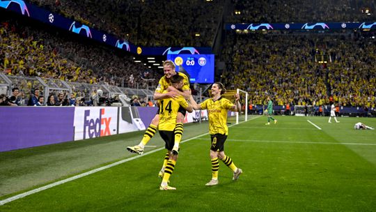 Samenvatting: Borussia Dortmund wint eerste halve finale van PSG