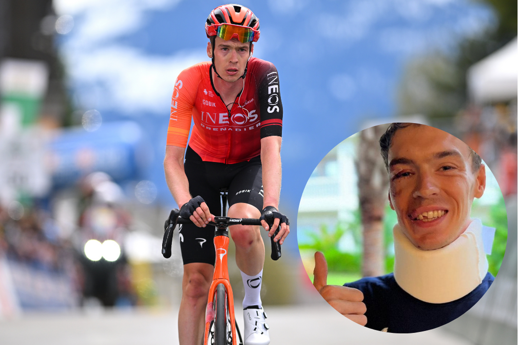 Dit is Thymen Arensman: al jong een rivaal van Pogacar, helm redde zijn leven in Vuelta en ophef om optreden in Giro