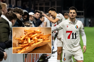 Telstar-spelers openen snackkraam in eigen stadion: 'We hebben drie, vier verschillende soorten friet getest'