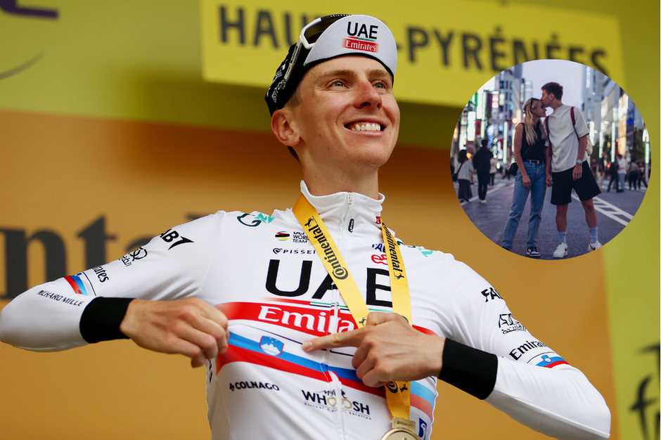 Dit is Tadej Pogacar: wielerfenomeen, bevriend met Mathieu van der Poel en verloofd met collega-wielrenster