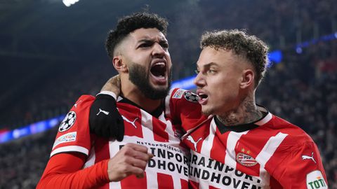 Rekensommetje bij PSV: 'Transfers van vijf spelers gaan zo'n tachtig miljoen euro opleveren'