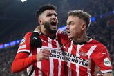 Ismael Saibari en Noa Lang zouden PSV idealiter zo'n 50 miljoen euro moeten opleveren. ©Getty Images