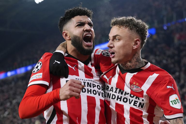 Rekensommetje bij PSV: 'Transfers van vijf spelers gaan zo'n tachtig miljoen euro opleveren'