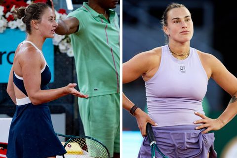 Tegenstander flipt na opmerkelijke actie toptennisster Aryna Sabalenka: 'Niemand heeft haar tegen gehouden!'