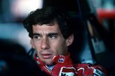 Ayrton Senna. © Getty Images.