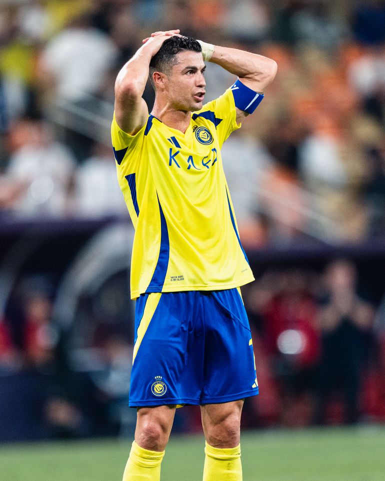'Soms moeten dromen even wachten': verdrietige Cristiano Ronaldo reageert op pijnlijke avond