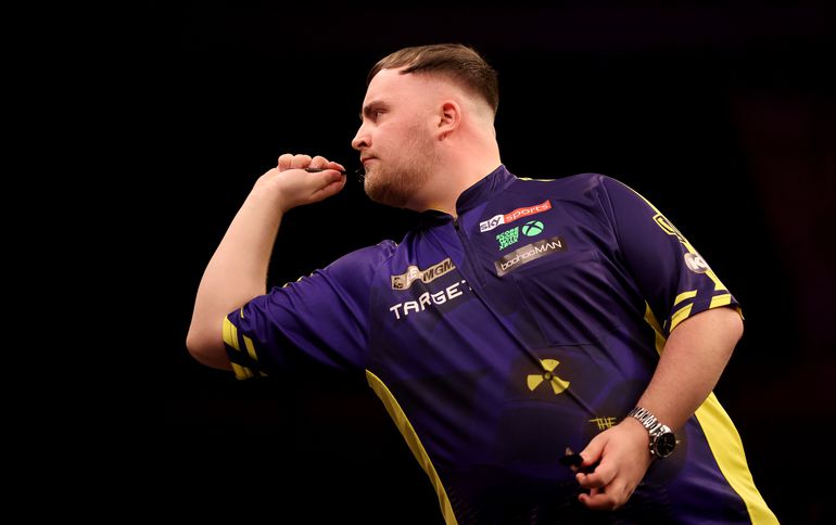 Luke Littler voegt daad bij het woord na dreigement: dartssensatie meldt zich af voor Euro Tour