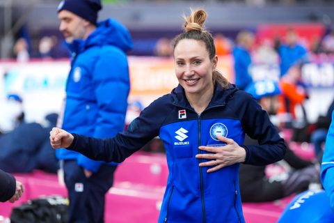 Olympisch schaatsster bereikt nieuwe mijlpaal door combinatie van carrière en moederschap