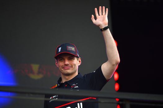 Complimenten voor vader in wording Max Verstappen: 'Dat is mijn grootste spijt'