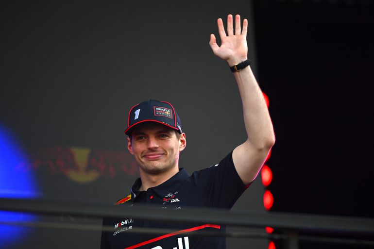 Complimenten voor vader in wording Max Verstappen: 'Dat is mijn grootste spijt'