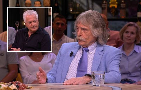 Johan Derksen keihard aangepakt bij Vandaag Inside: 'Die opmerking was ongepast'