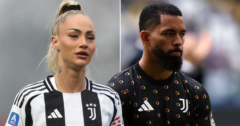 Italië in rep en roer: relatie van 'meest sexy voetbalster' met 'teamgenoot' lijkt voorbij