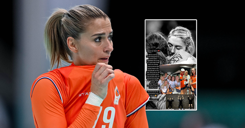 Tophandbalster Estavana Polman staat stil bij afscheid lotgenoot: 'Jij was altijd de stille kracht'