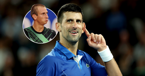 Kritiek op 'allergrootste toneelspeler' Novak Djokovic: 'Ik heb een antenne voor neppe mensen'