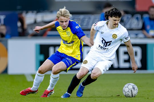 Programma en uitslagen van play-offs promotie/degradatie: Roda JC als eerste uitgeschakeld