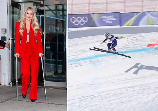 Lindsey Vonn in 'overlevingsmodus' na zware crash op Winterspelen: 'Ik kan emotioneel nog geen besluit nemen'