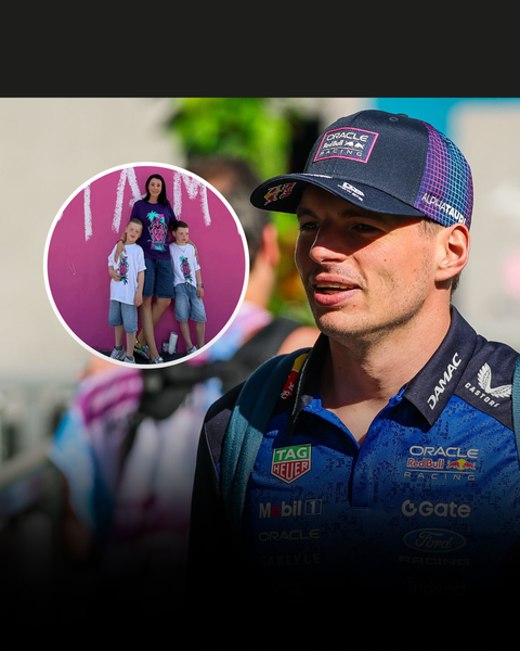 Max Verstappen wordt tijdens Grand Prix van Miami vergezeld door dierbaren
