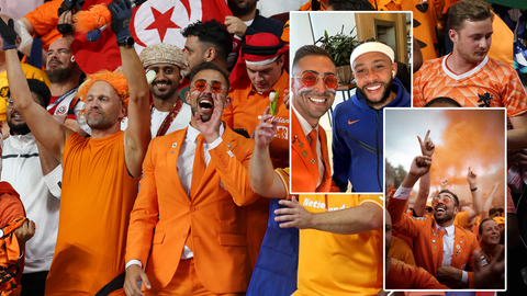Diehard Oranje-fan (31) laat alles vallen voor Nederlands elftal: 'Werk, vrienden en familie komen op plek twee'