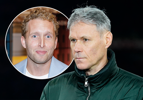 Voetbalicoon Marco van Basten maakte leven van bekende Nederlander 'een stuk moeilijker': 'Had ik weer'