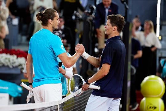 Belgische tennissensatie strandt in halve finale masterstoernooi, droomfinale op komst in Madrid
