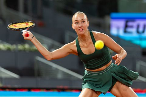 Toptennisster Anastasia Potapova doet boekje open over relatie met Tallon Griekspoor: 'Hij is niet bang voor mij'