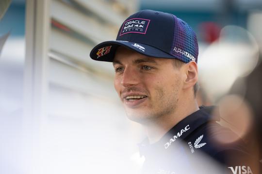 Max Verstappen start vanaf P5 bij sprintrace Miami, pole voor regerend wereldkampioen