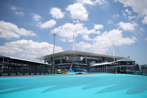 Circuit van Miami na raceweekend razendsnel ingeruild voor voetbalveld: 'We hebben een paar weken'